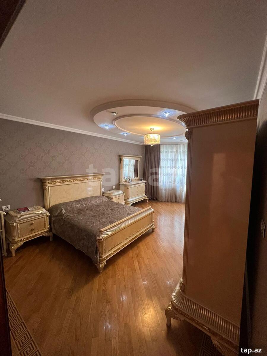 4-otaqlı yeni tikili, Nəsimi r., 192 m²