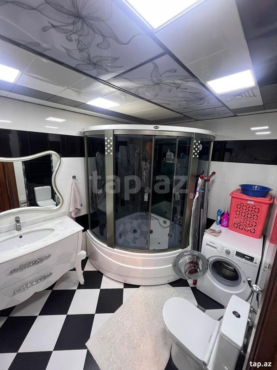 4-otaqlı yeni tikili, Nəsimi r., 192 m²