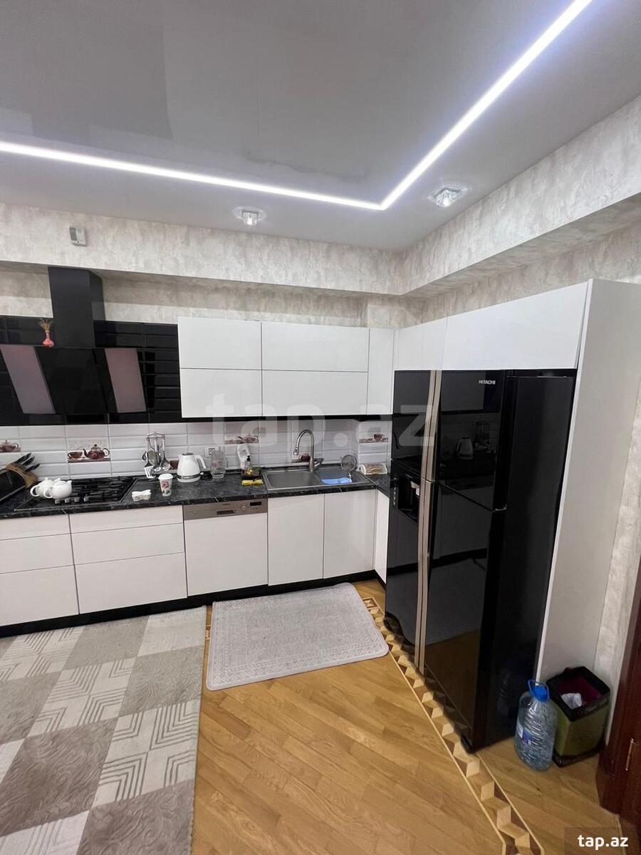 4-otaqlı yeni tikili, Nəsimi r., 192 m²