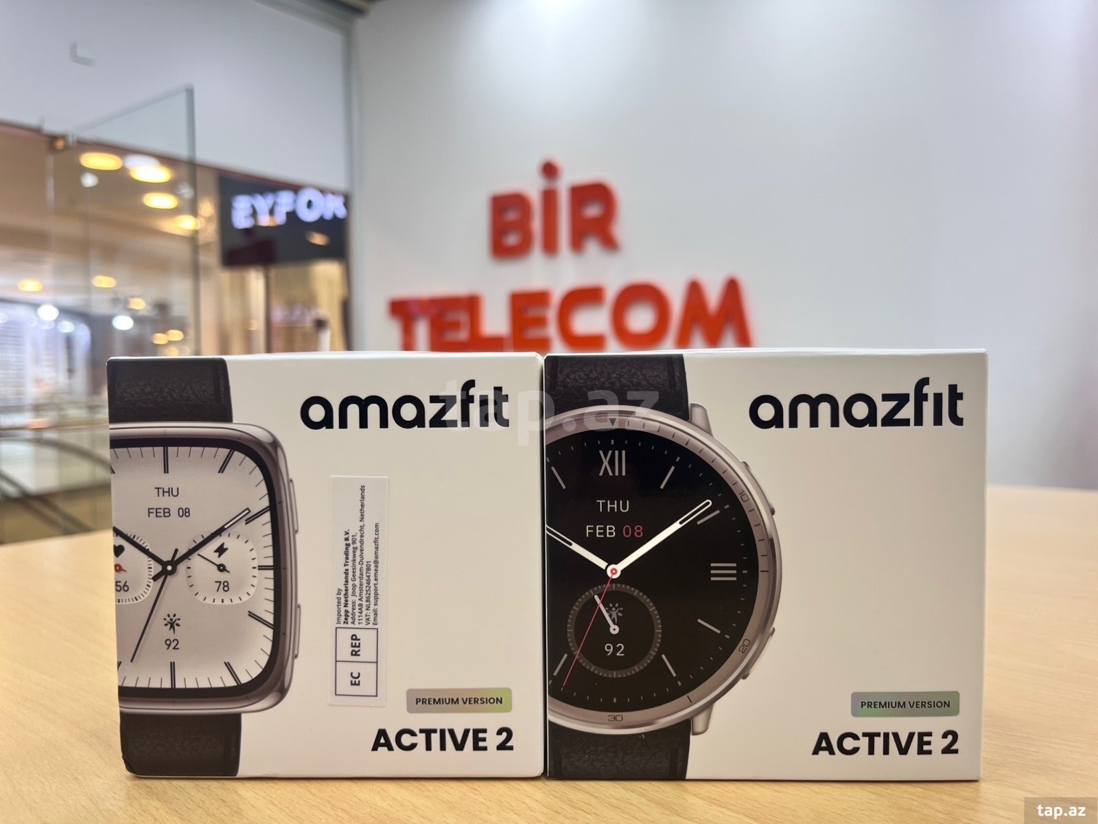 Xiaomi Amazfit Active 2 Round Silver Premium