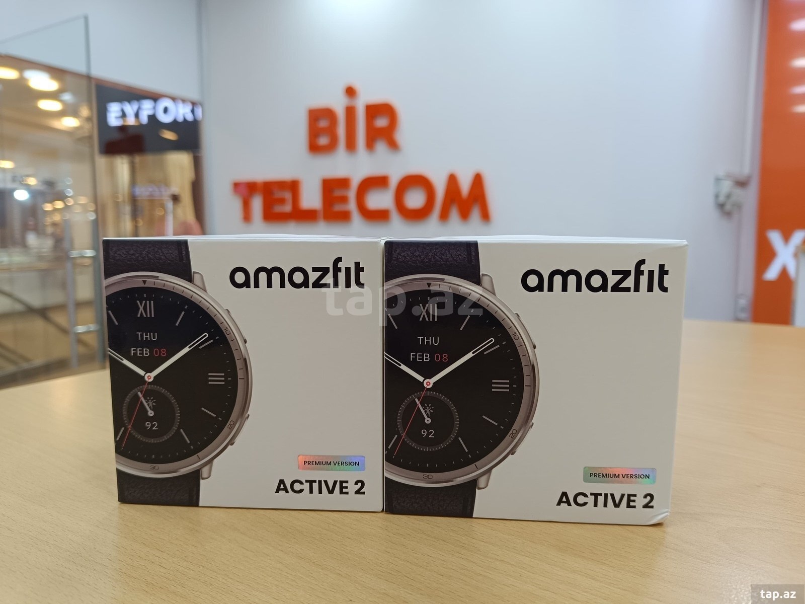 Xiaomi Amazfit Active 2 Round Silver Premium