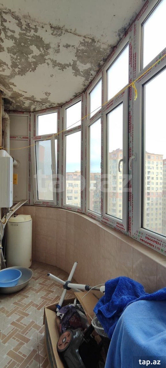 3-otaqlı yeni tikili, Ə.Əhmədov küç., 115 m²