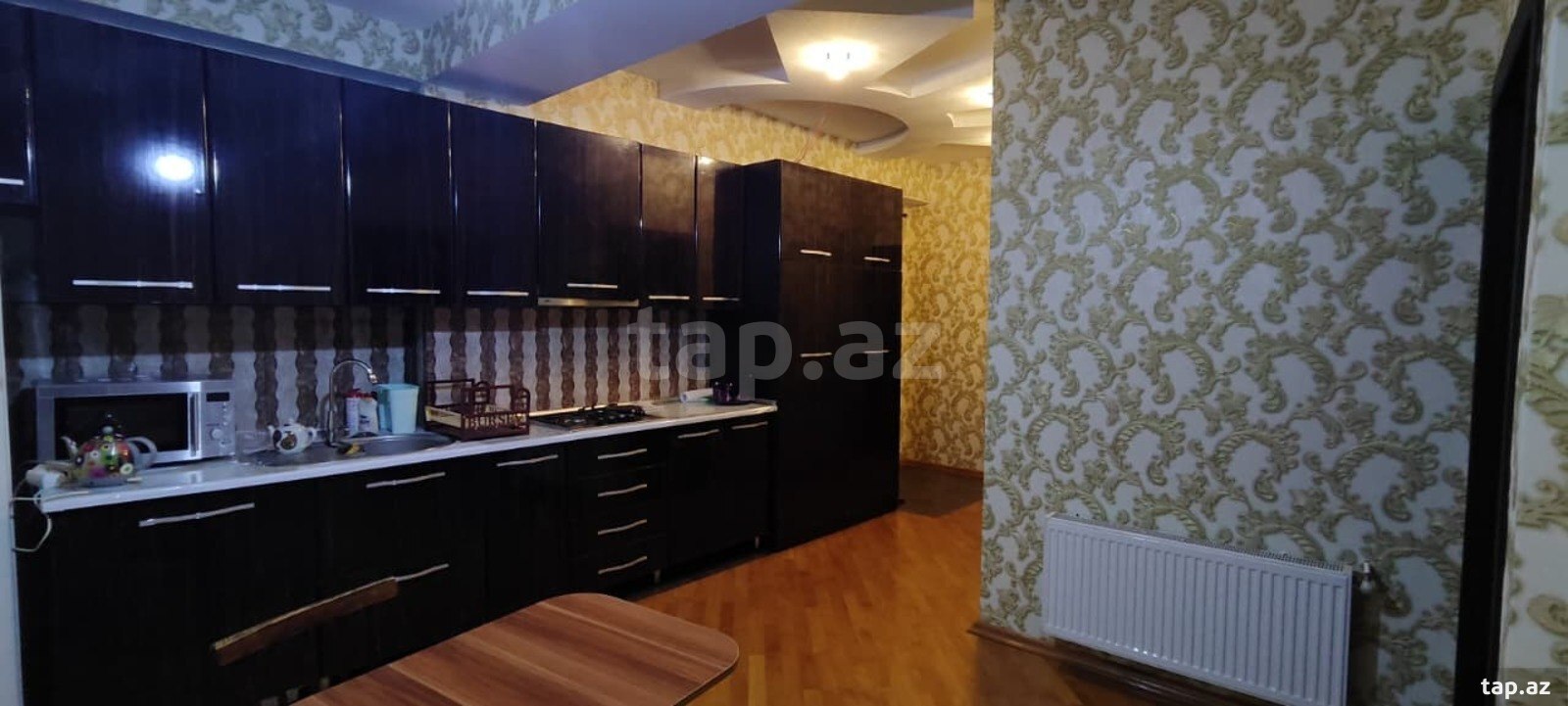 3-otaqlı yeni tikili, Ə.Əhmədov küç., 115 m²