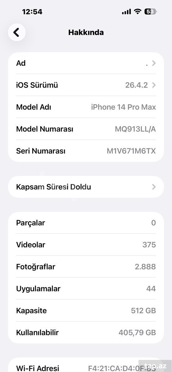 Apple iPhone 14 Pro Max Deep Purple 512GB/6GB (6)