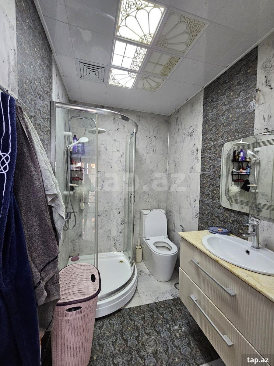 4-otaqlı yeni tikili, Masazır qəs., 132 m² (12)
