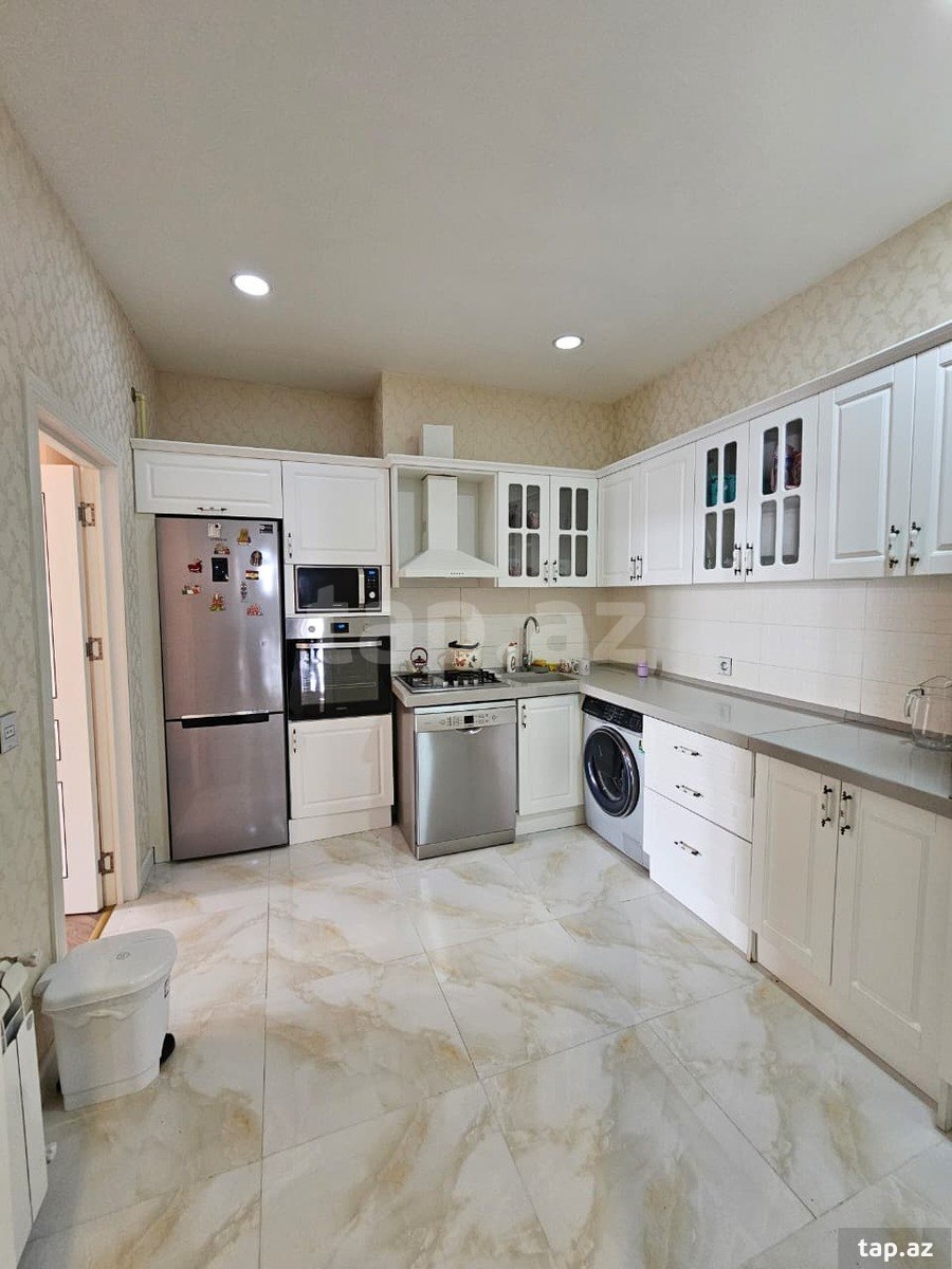 4-otaqlı yeni tikili, Masazır qəs., 132 m² (6)