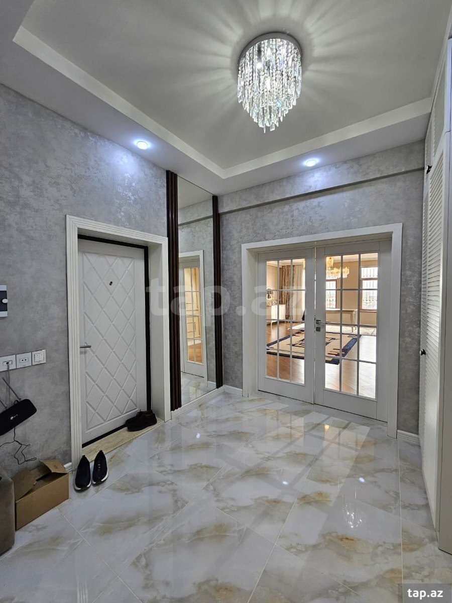 4-otaqlı yeni tikili, Masazır qəs., 132 m² (11)