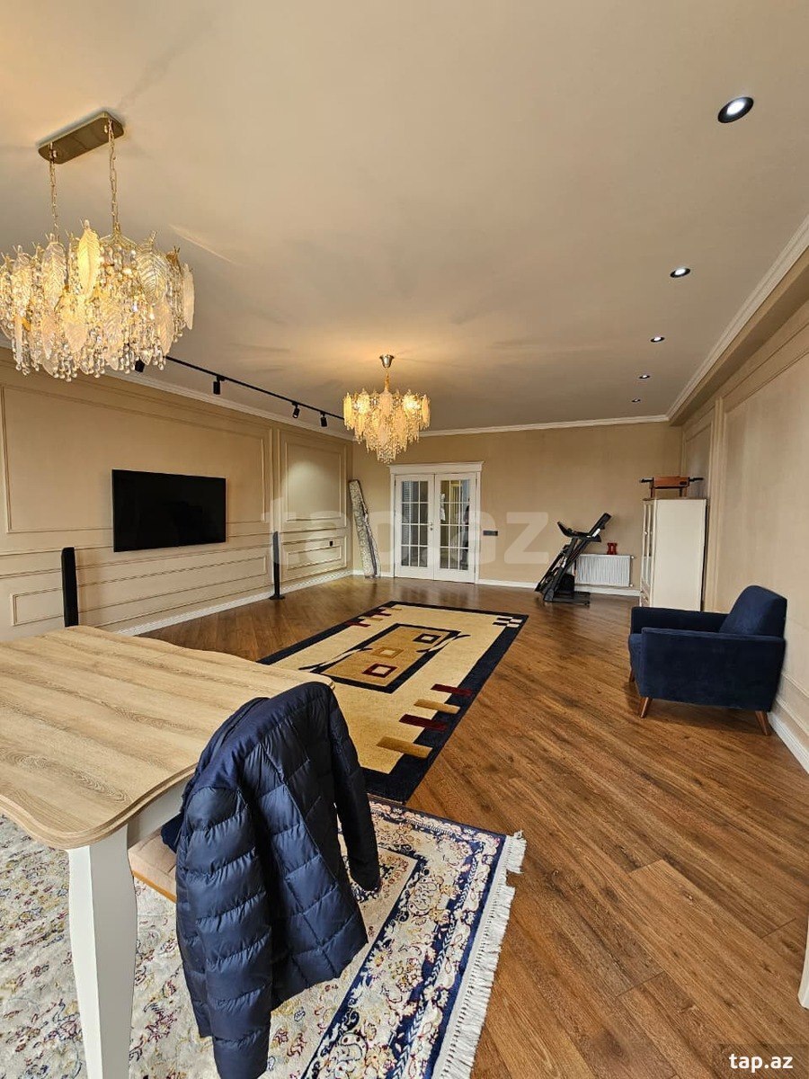 4-otaqlı yeni tikili, Masazır qəs., 132 m² (3)