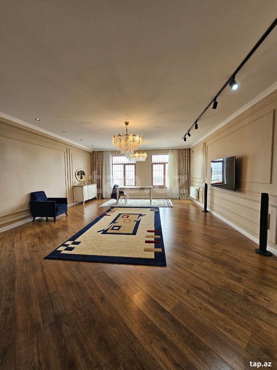 4-otaqlı yeni tikili, Masazır qəs., 132 m²