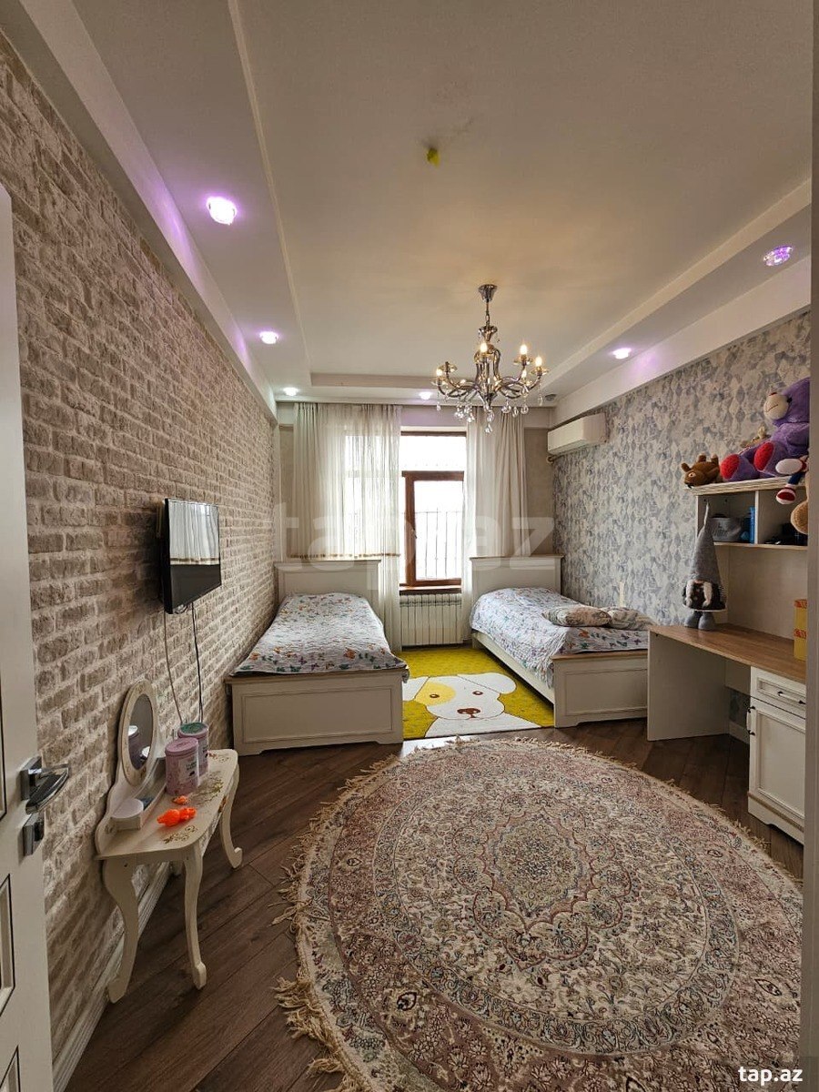 4-otaqlı yeni tikili, Masazır qəs., 132 m² (4)