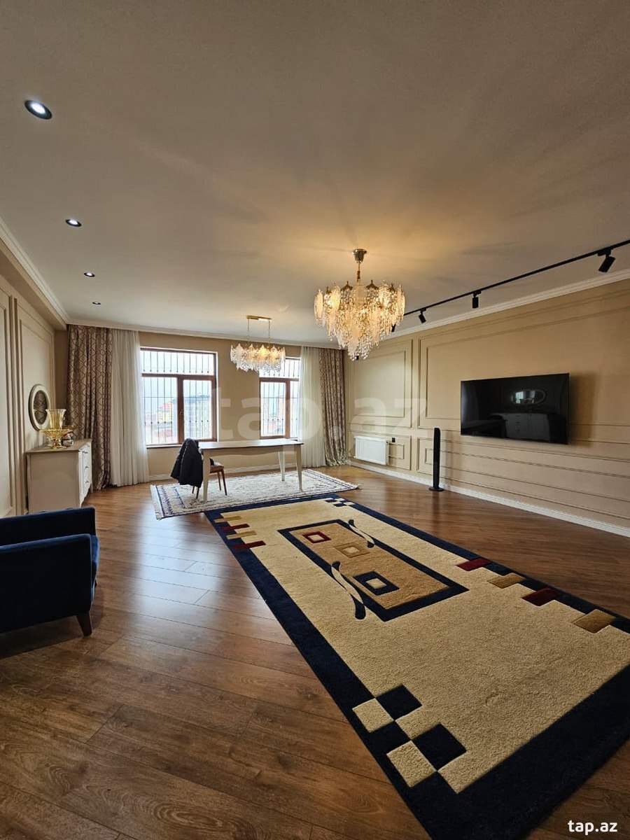 4-otaqlı yeni tikili, Masazır qəs., 132 m² (2)