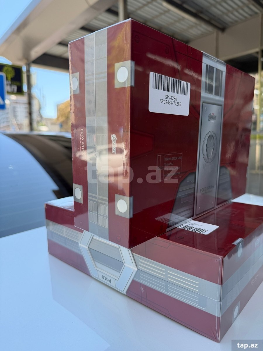 Xiaomi Poco X8 Pro İron Man Edition White 512GB/12GB (2)