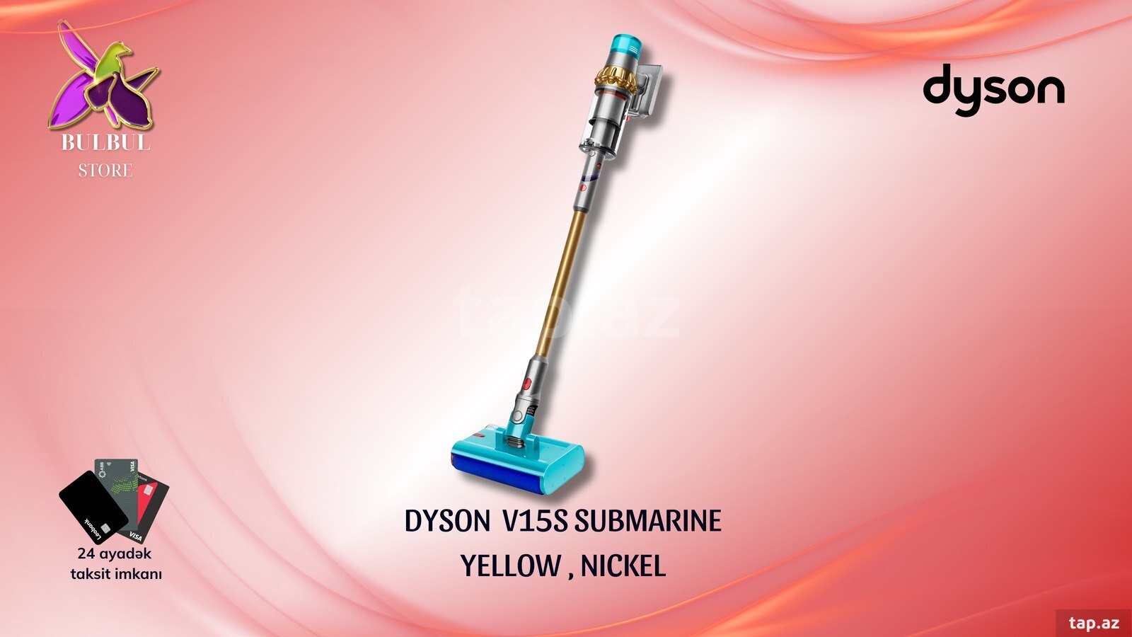 Dyson V15s Detect Submarine SV47