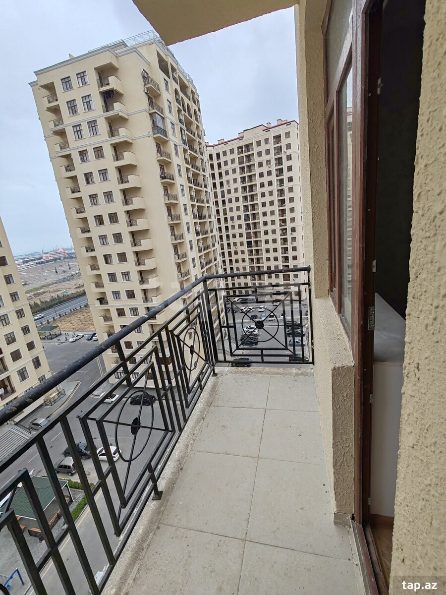 2-otaqlı yeni tikili, Səbail r., 103 m² (21)
