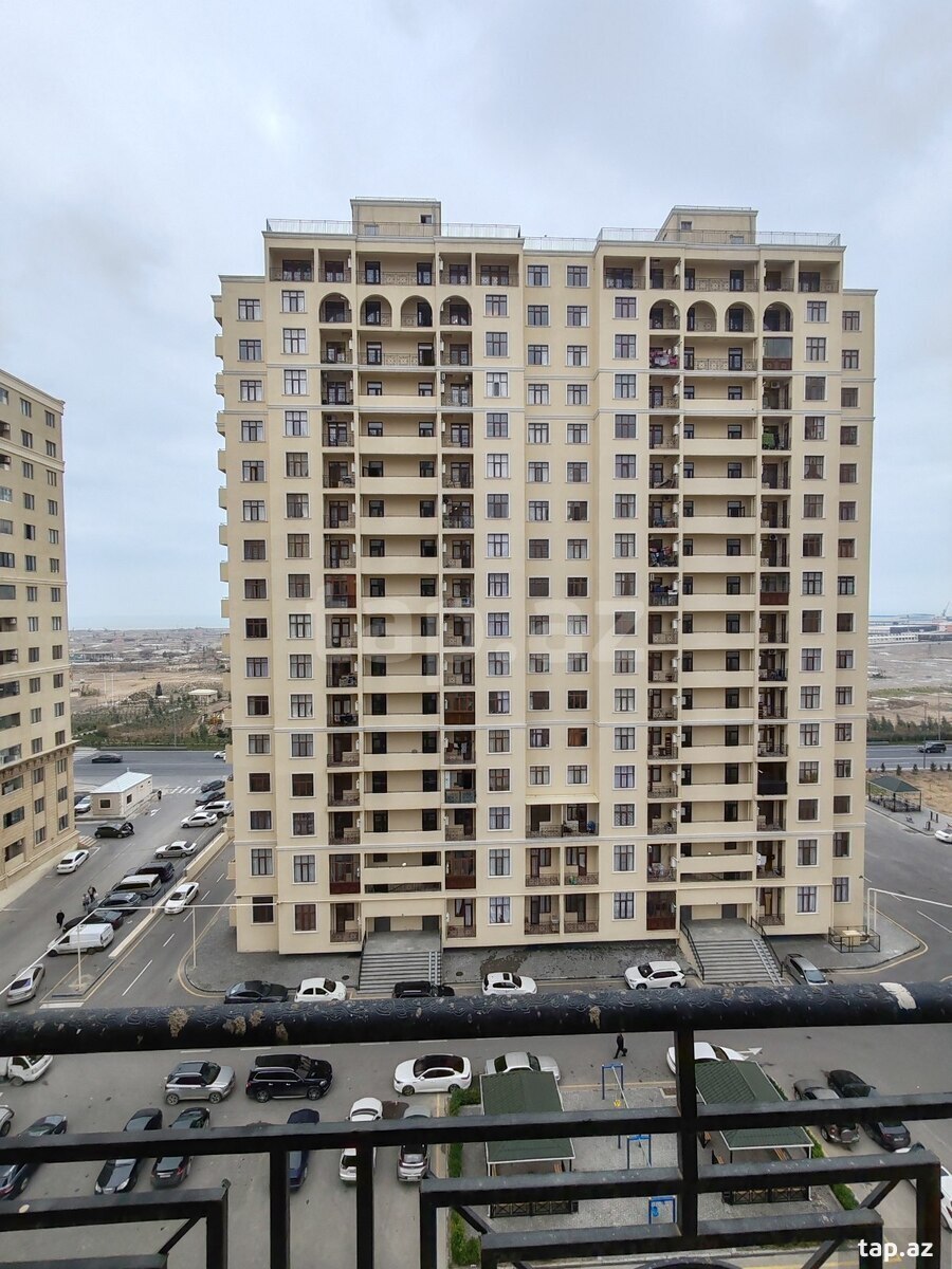 2-otaqlı yeni tikili, Səbail r., 103 m² (20)
