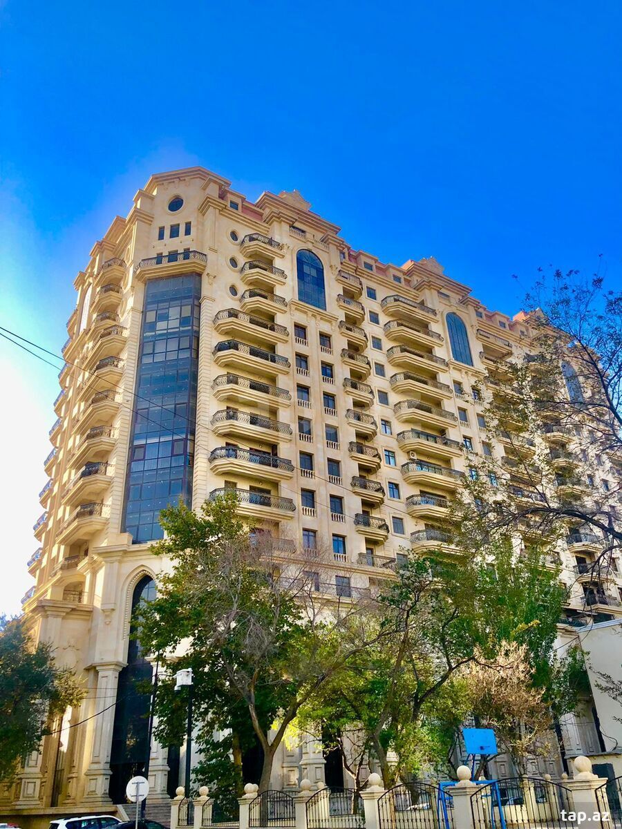 4-otaqlı yeni tikili, Mərdanov Qardaşları küç., 230 m² (2)