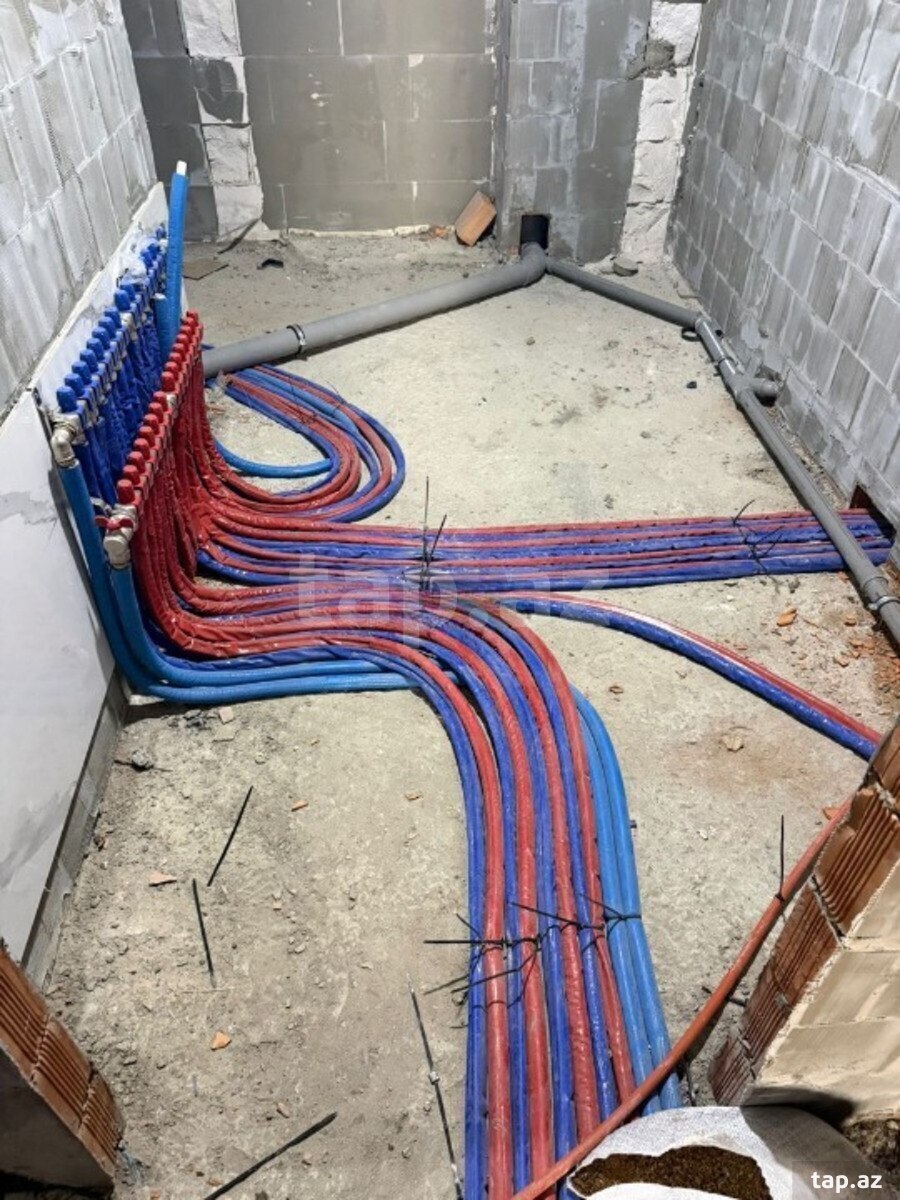 4-otaqlı yeni tikili, Mərdanov Qardaşları küç., 230 m² (10)