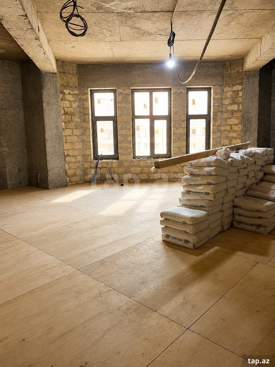 4-otaqlı yeni tikili, Mərdanov Qardaşları küç., 230 m² (5)