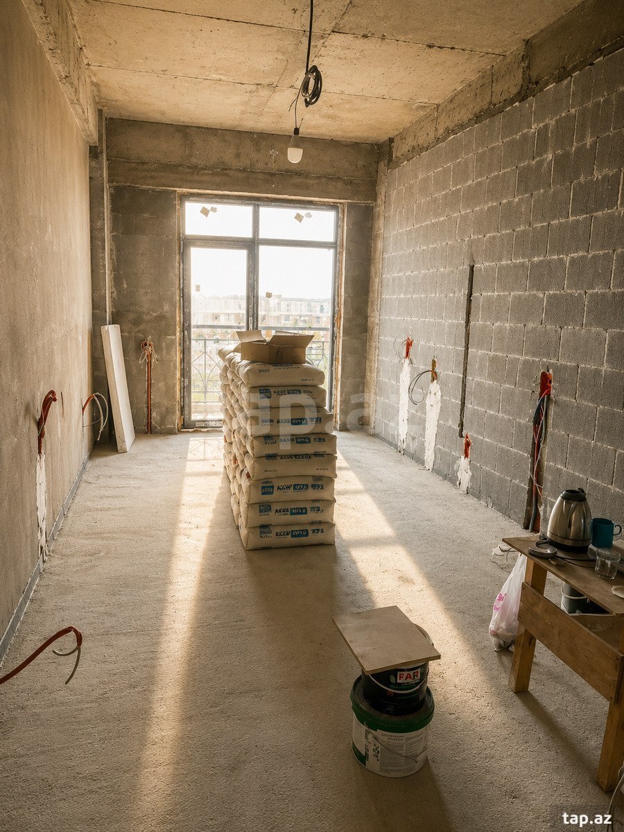 4-otaqlı yeni tikili, Mərdanov Qardaşları küç., 230 m² (6)