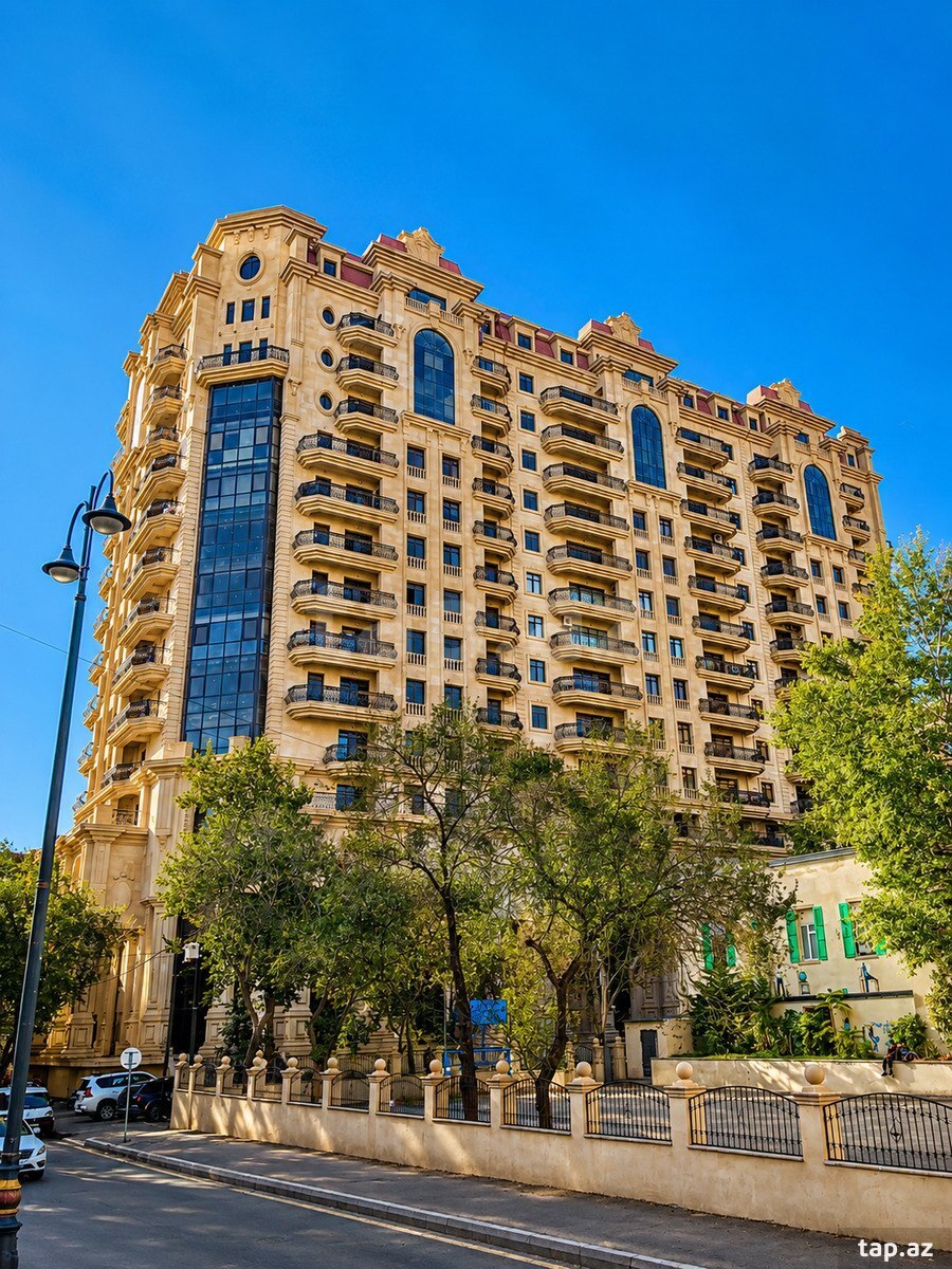 4-otaqlı yeni tikili, Mərdanov Qardaşları küç., 230 m² (3)