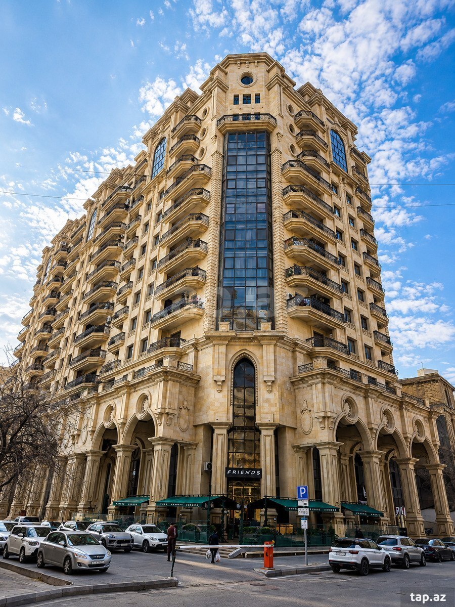 4-otaqlı yeni tikili, Mərdanov Qardaşları küç., 230 m²