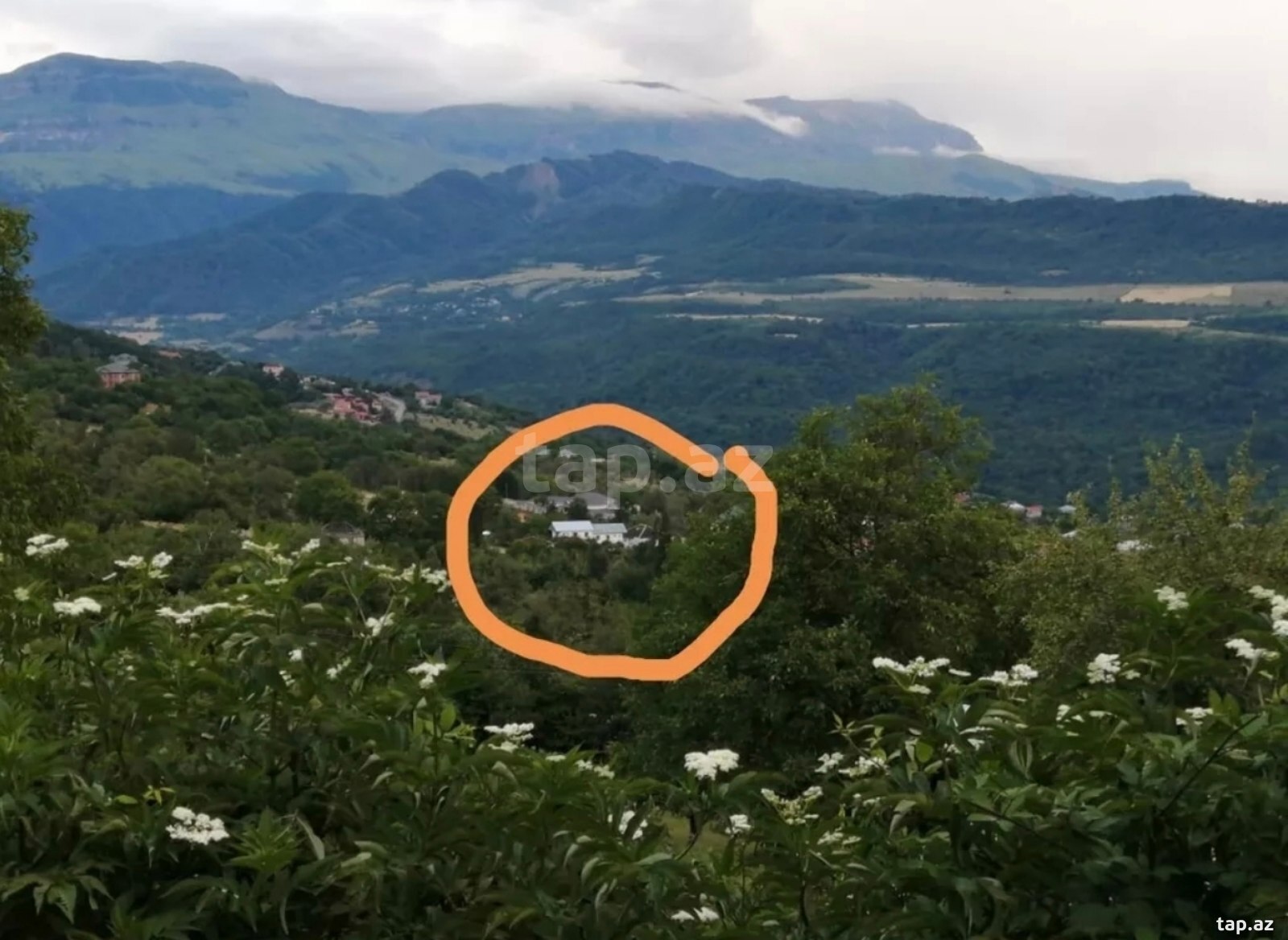 Bağ evi kirayə verilir, Quba r. (4)