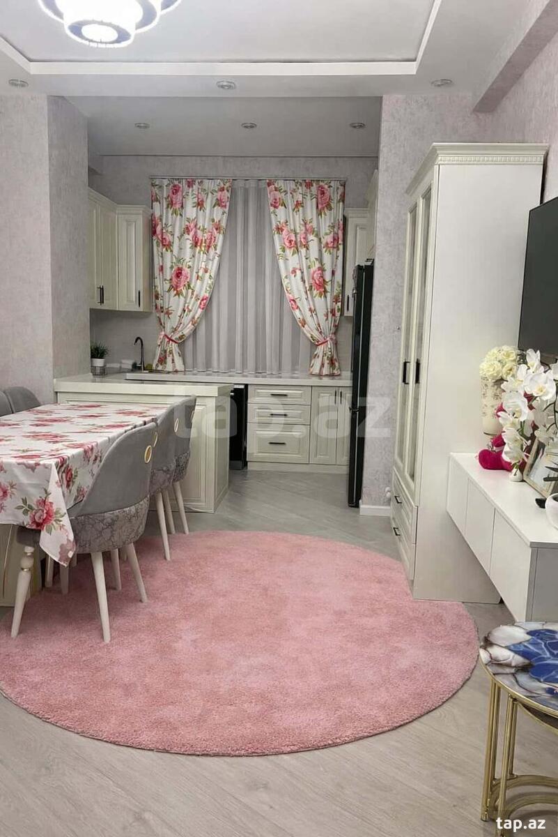 2-otaqlı yeni tikili, Qaraçuxur qəs., 56 m²
