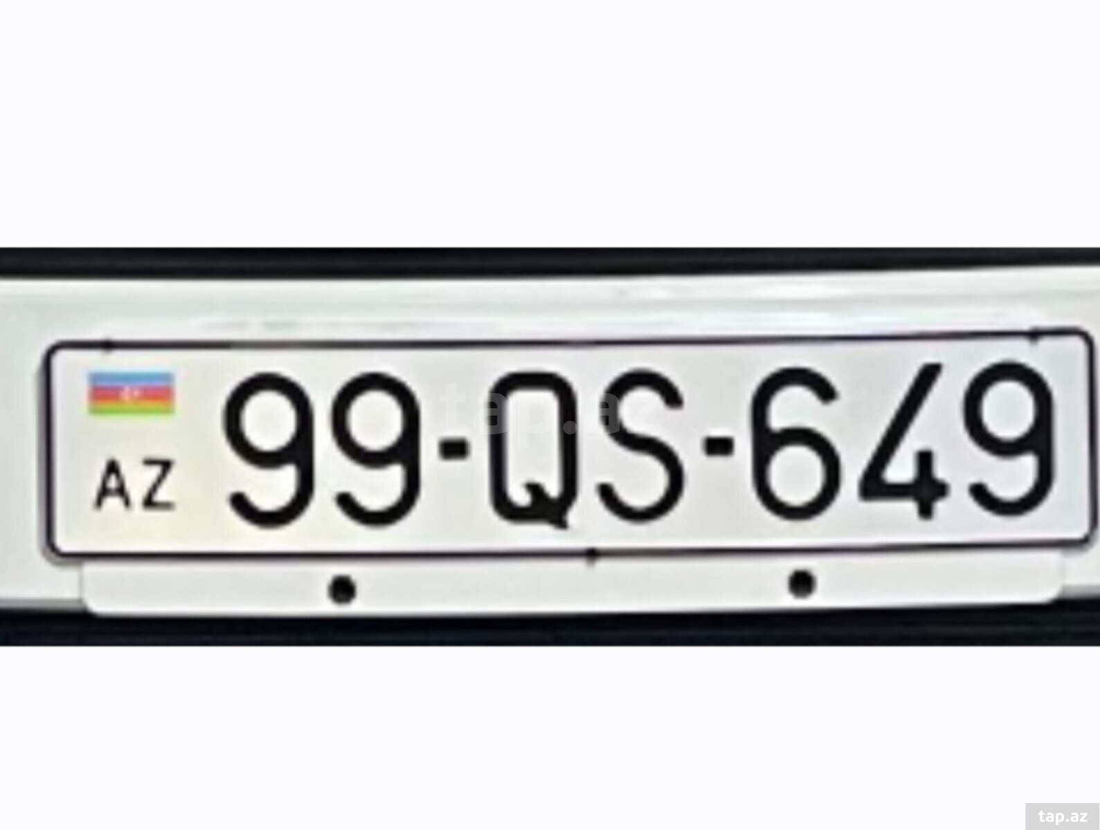 Avtomobil qeydiyyat nişanı - 99-QS-649