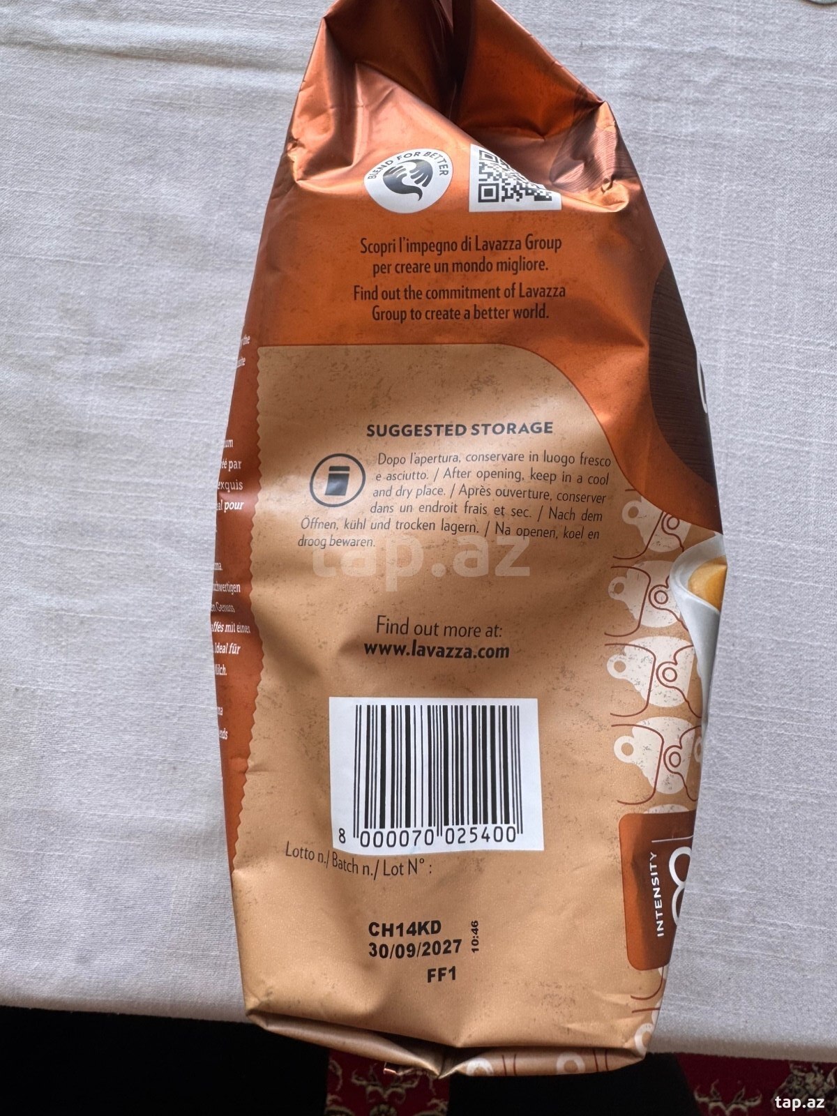 Qəhvə Lavazza (2)
