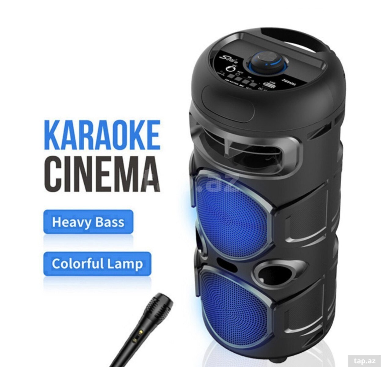Karaoke Bluetooth Dinamik Kalonka 