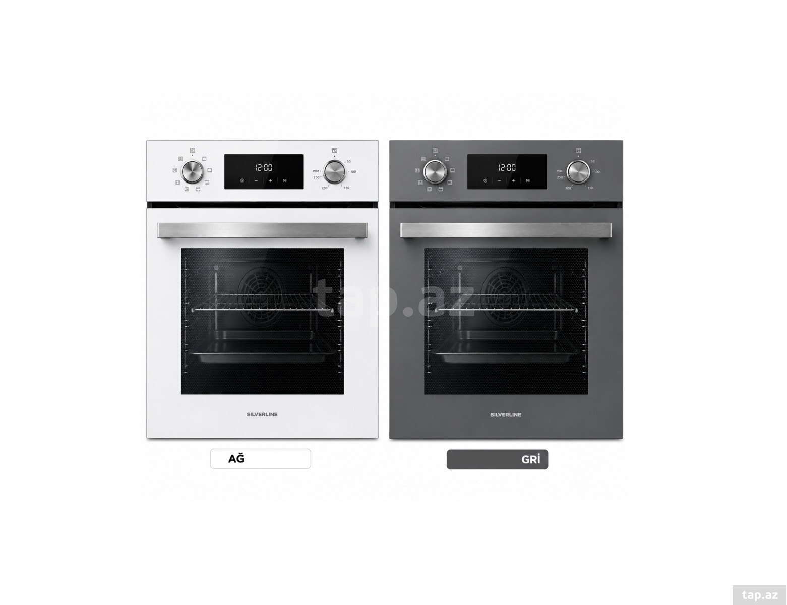 Quraşdırılan soba "Silverline" — 1