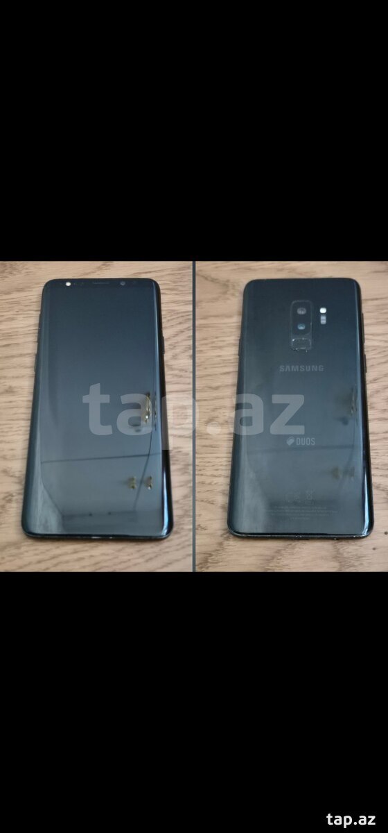 Samsung Galaxy S9+ Midnight Black 64GB/6GB