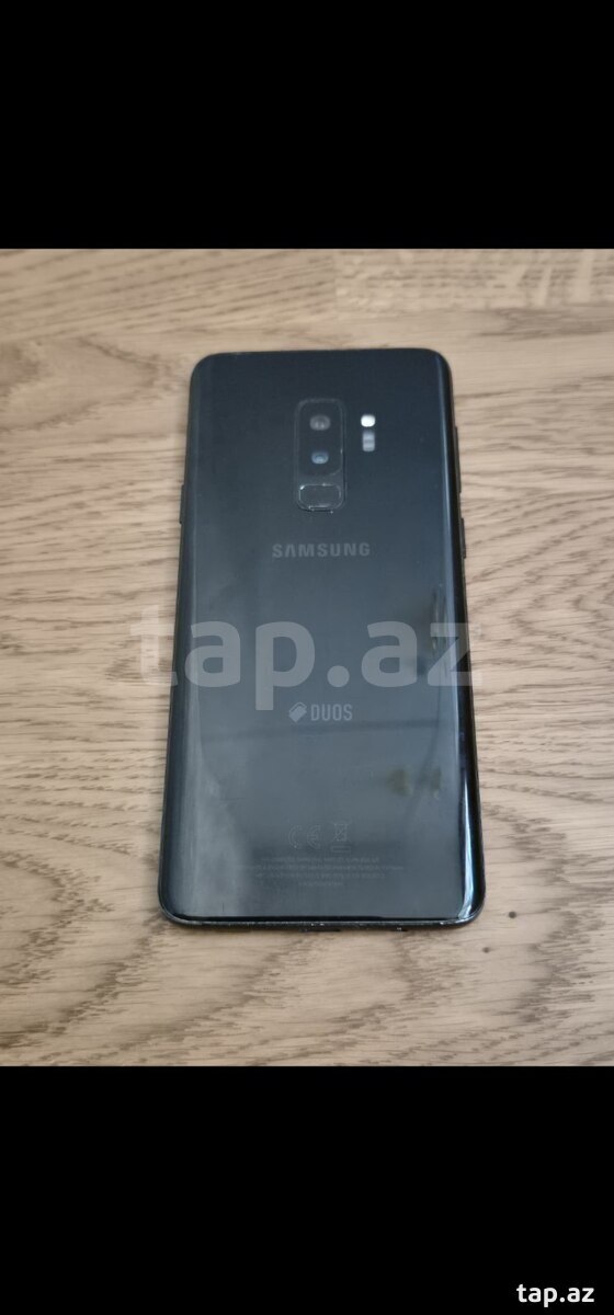 Samsung Galaxy S9+ Midnight Black 64GB/6GB (3)