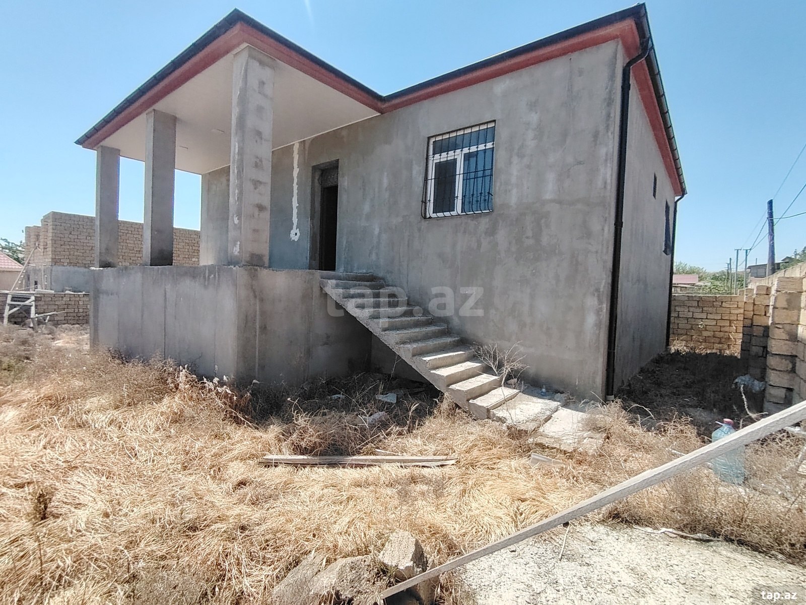 8 otaqlı həyət evi satılır, Bakı