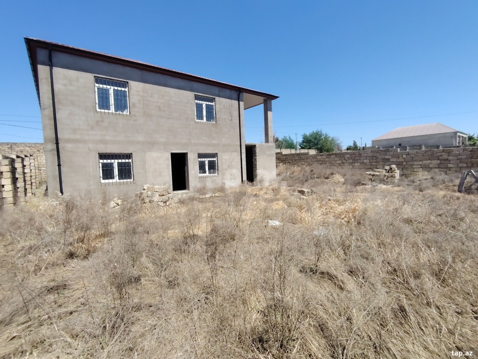 8 otaqlı həyət evi satılır, Bakı