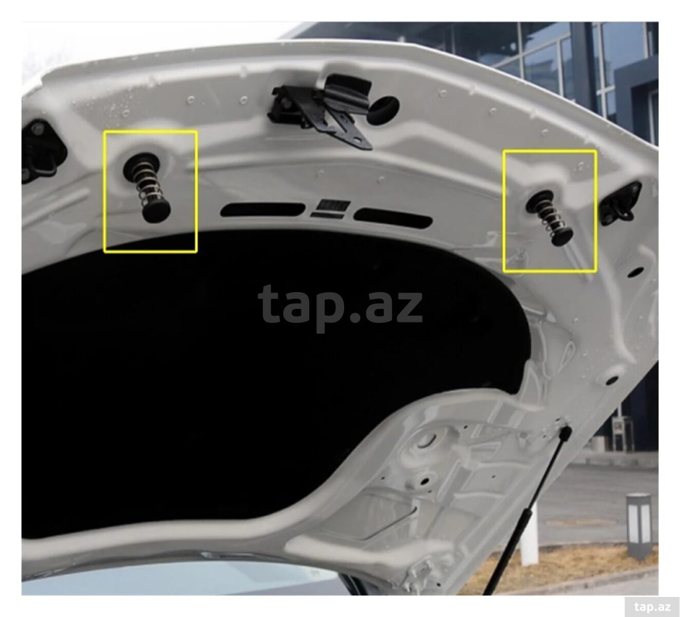 Mercedes W204, W205, W221, W212, W222, kapot yayları