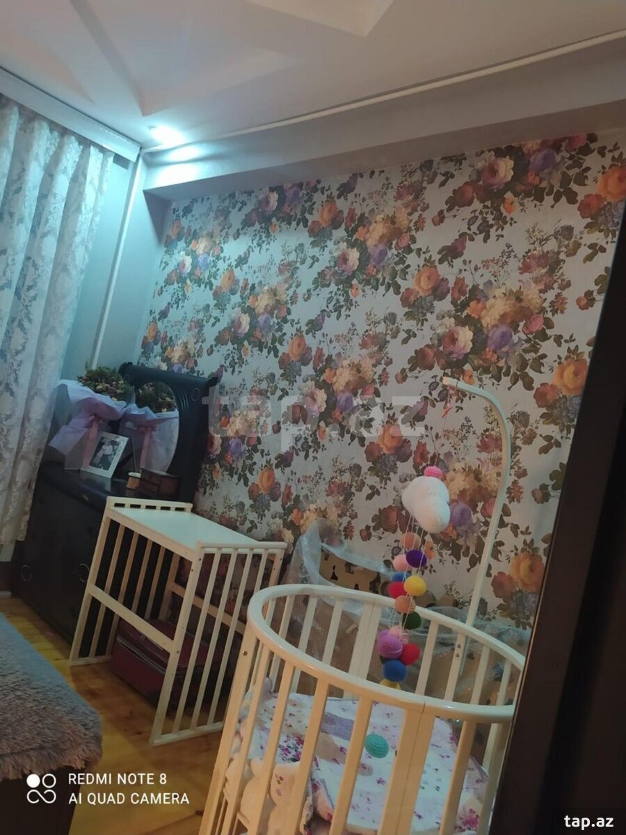 3-otaqlı yeni tikili, Sumqayıt ş., 85 m² (3)