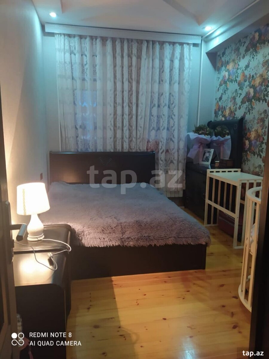 3-otaqlı yeni tikili, Sumqayıt ş., 85 m² (7)