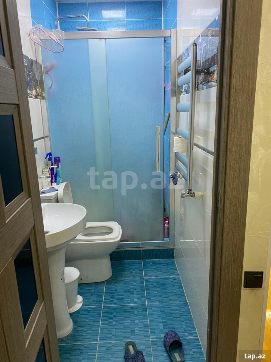 3-otaqlı yeni tikili, Sumqayıt ş., 85 m² (8)