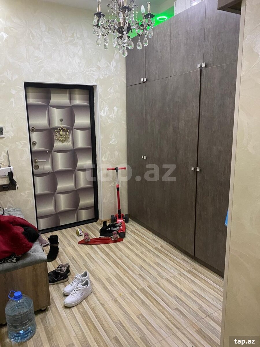 3-otaqlı yeni tikili, Sumqayıt ş., 85 m² (13)