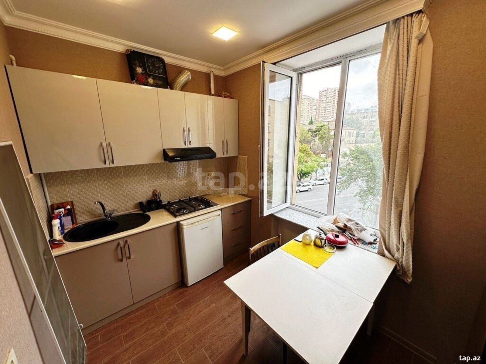 1-otaqlı mənzil kirayə verilir, Elmlər m., 35 m² (13)