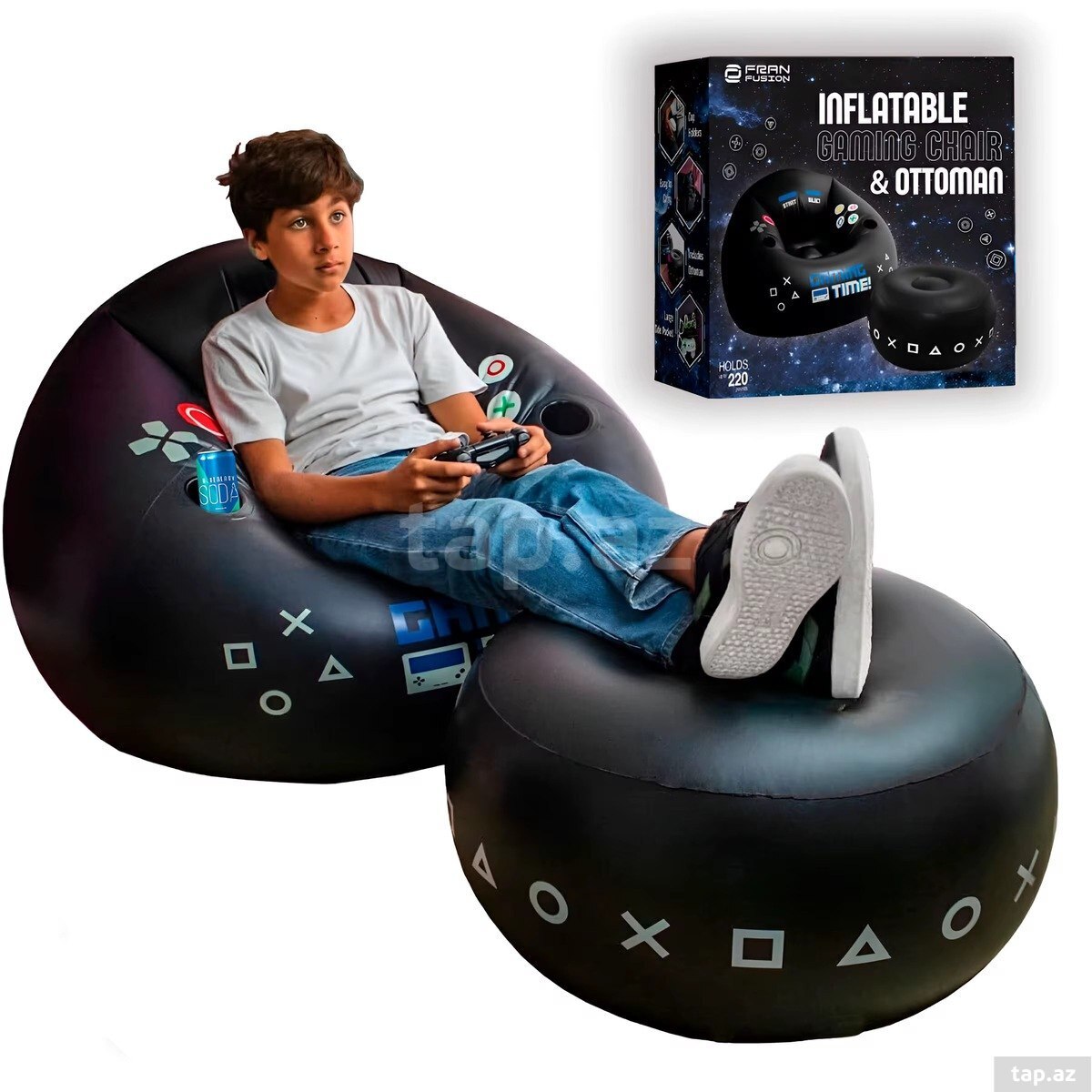 Şişmə Gaming Chair &amp