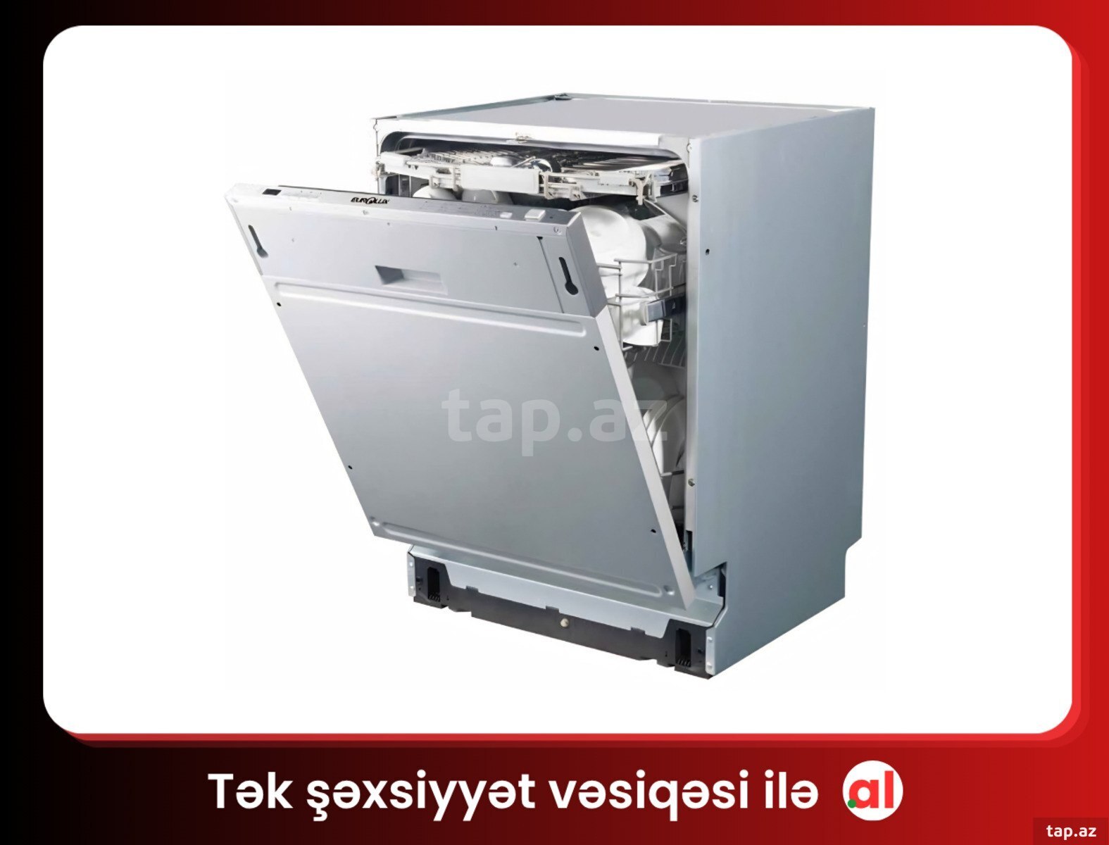 Eurolux EU-DW9228B60GSB Qabyuyan Maşın – 15 Nəfərlik | A++ Enerji