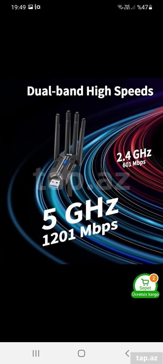 WiFi adapteri (2)