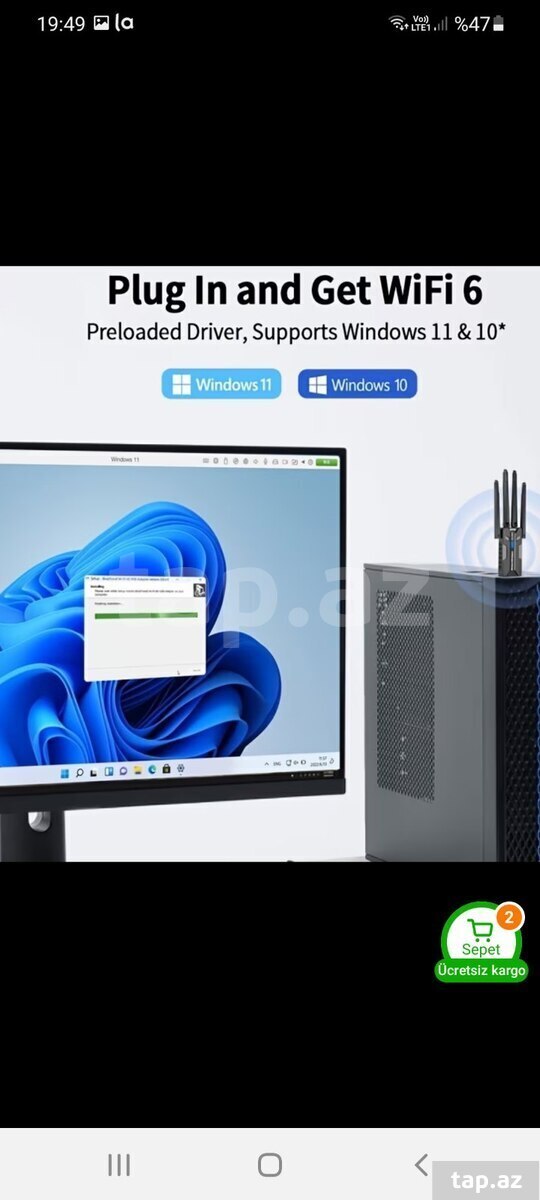 WiFi adapteri (3)