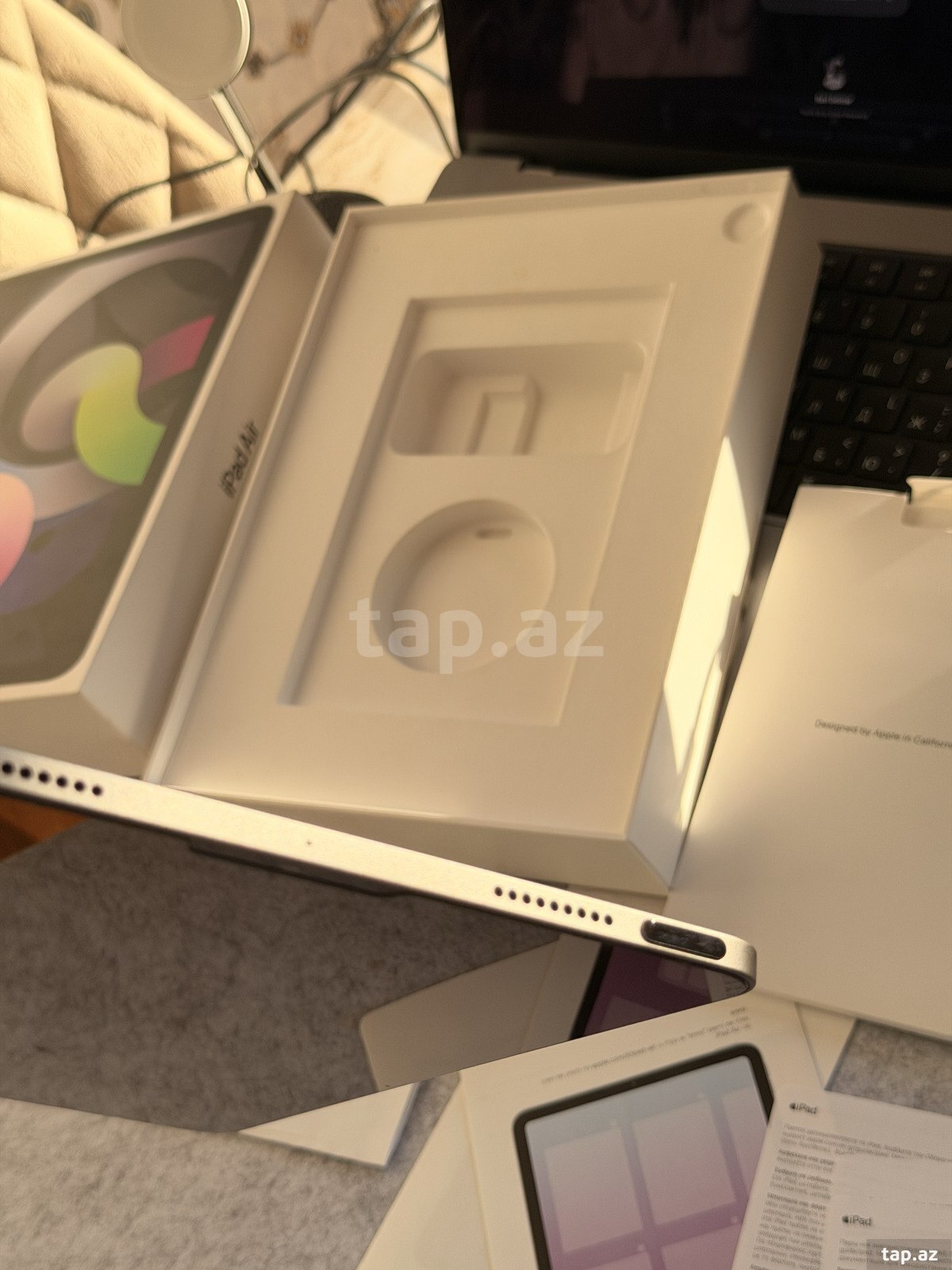 Apple iPad Air 4 Space Gray (9)