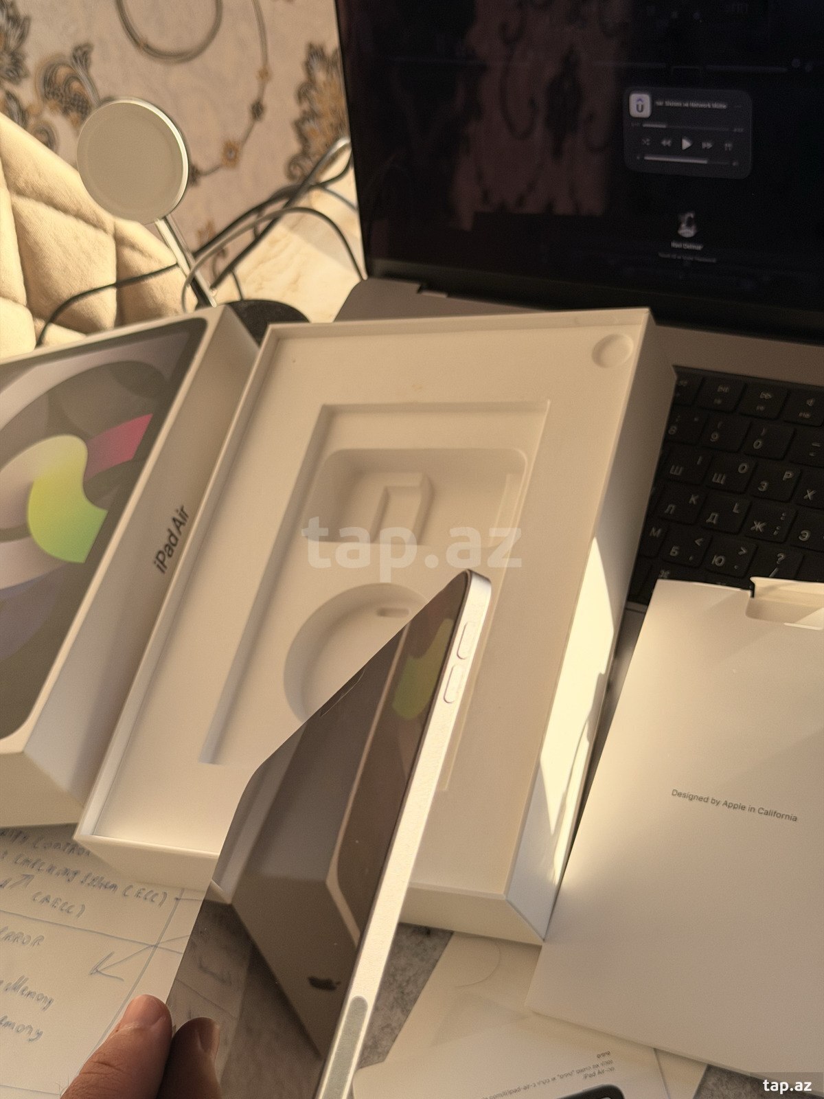 Apple iPad Air 4 Space Gray (10)