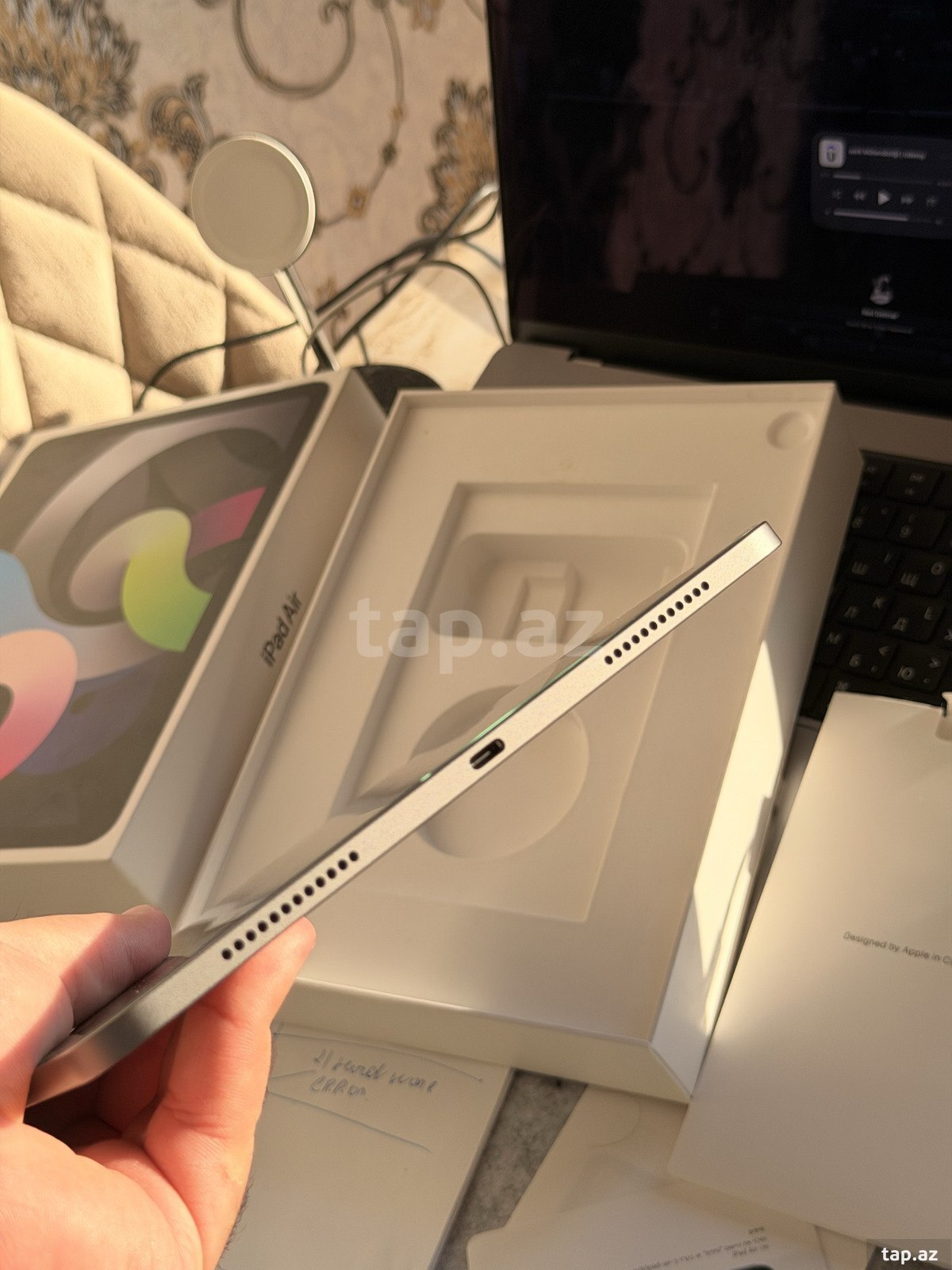 Apple iPad Air 4 Space Gray (16)