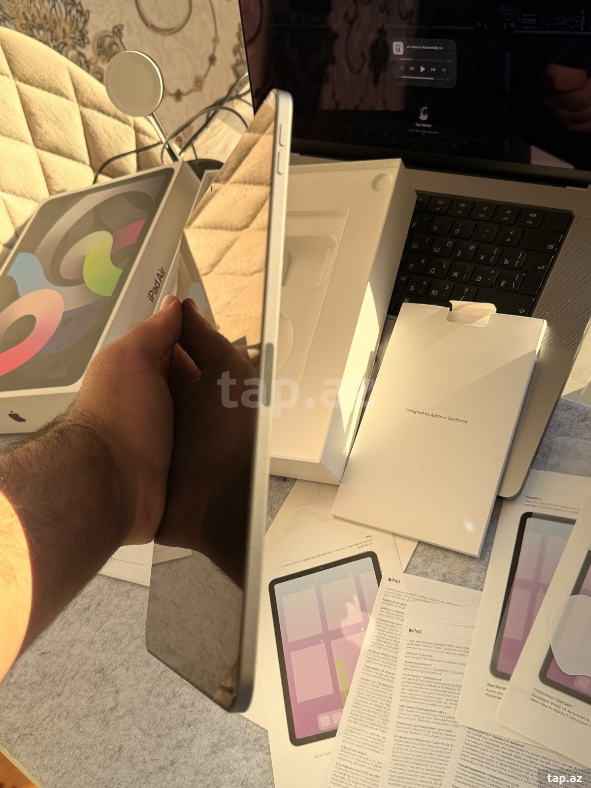 Apple iPad Air 4 Space Gray (11)
