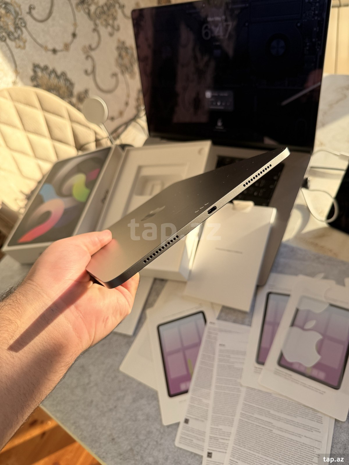 Apple iPad Air 4 Space Gray (12)